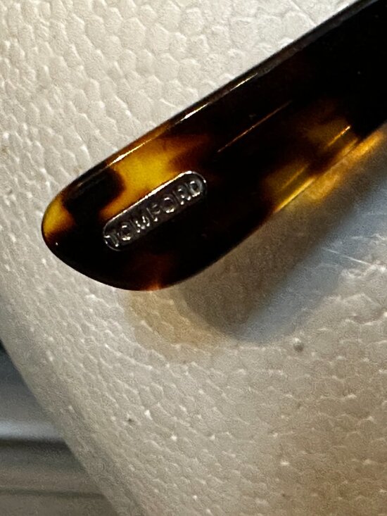 Authentic TOM FORD Campbell Wayfarer Sunglasses